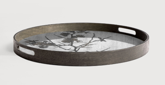 Blossom Wooden Tray