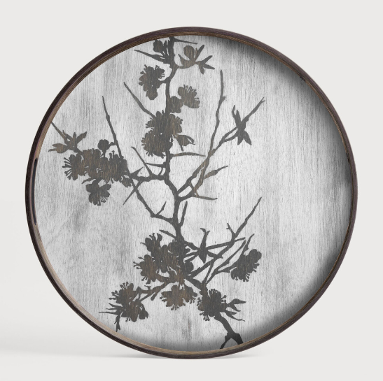 Blossom Wooden Tray