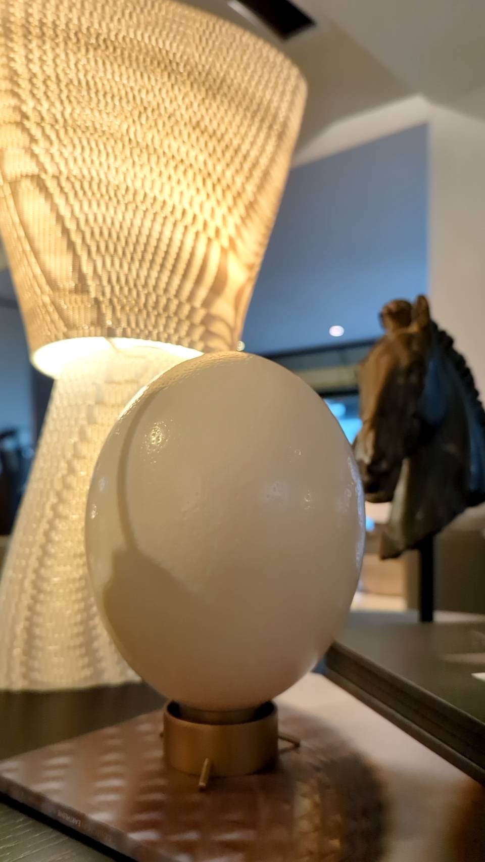 OSTRICH EGG