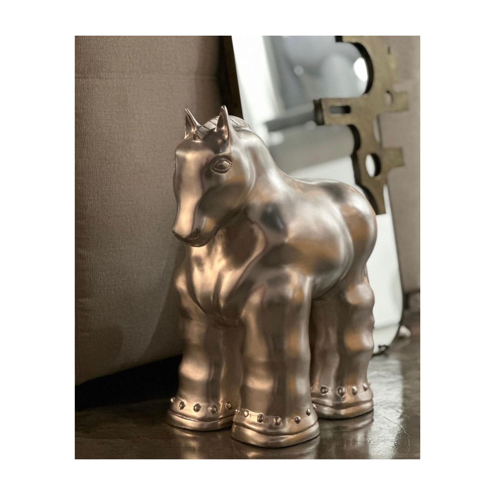 Deco Horse(Silver)