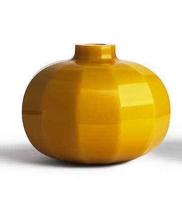 Peking Glass 玻璃花器 南瓜瓶