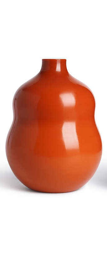 Peking Glass 玻璃花器 葫蘆瓶