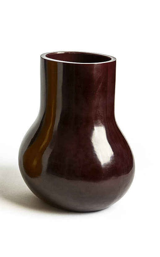 Peking Glass 玻璃花器 低筒瓶