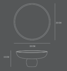 101 COPENHAGEN Baburu Bowl