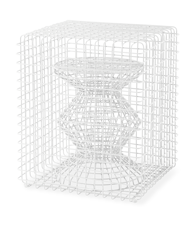 POLS POTTEN ZIG ZAG WIRE SILVER