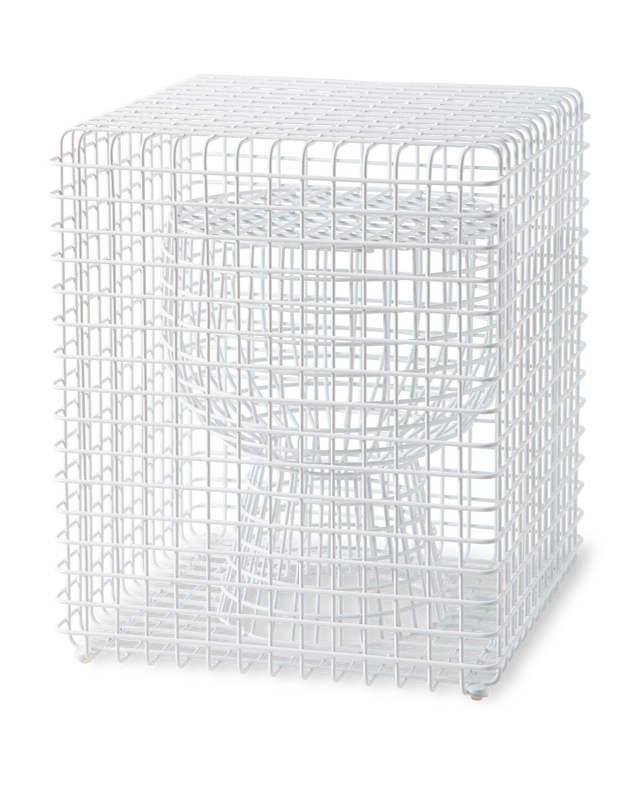 POLS POTTEN Wire Tip Tap Stool