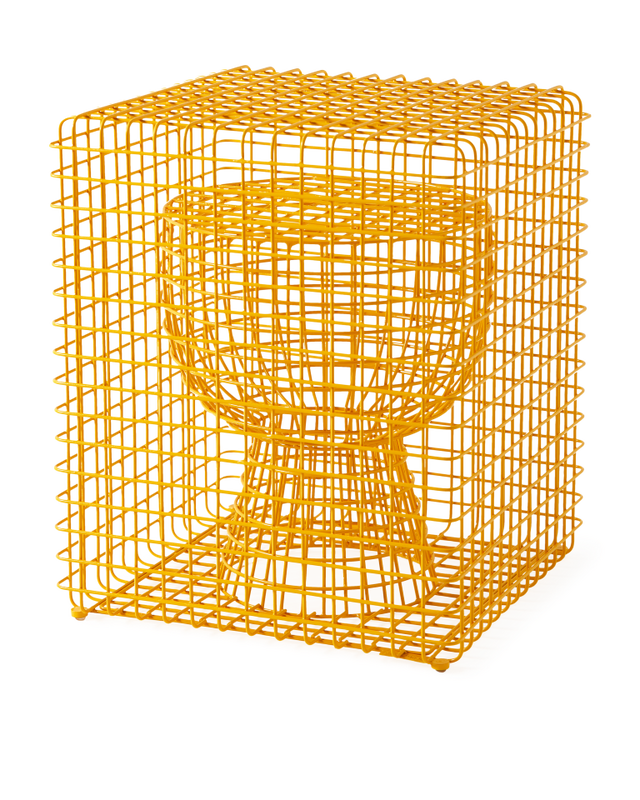 POLS POTTEN Wire Tip Tap Stool