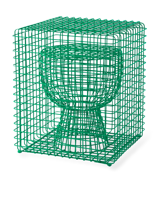 POLS POTTEN Wire Tip Tap Stool