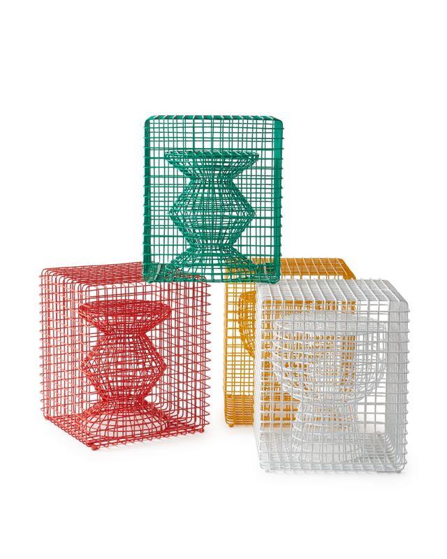 POLS POTTEN ZIG ZAG WIRE SILVER