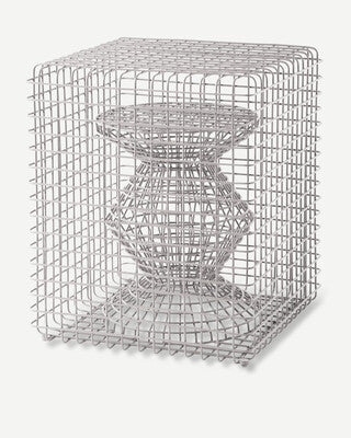 POLS POTTEN ZIG ZAG WIRE SILVER