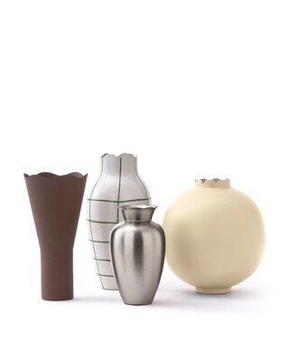 POLS POTTEN Wavy Vases