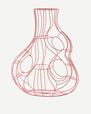 POLS POTTEN VASE THREE EARS FRAME