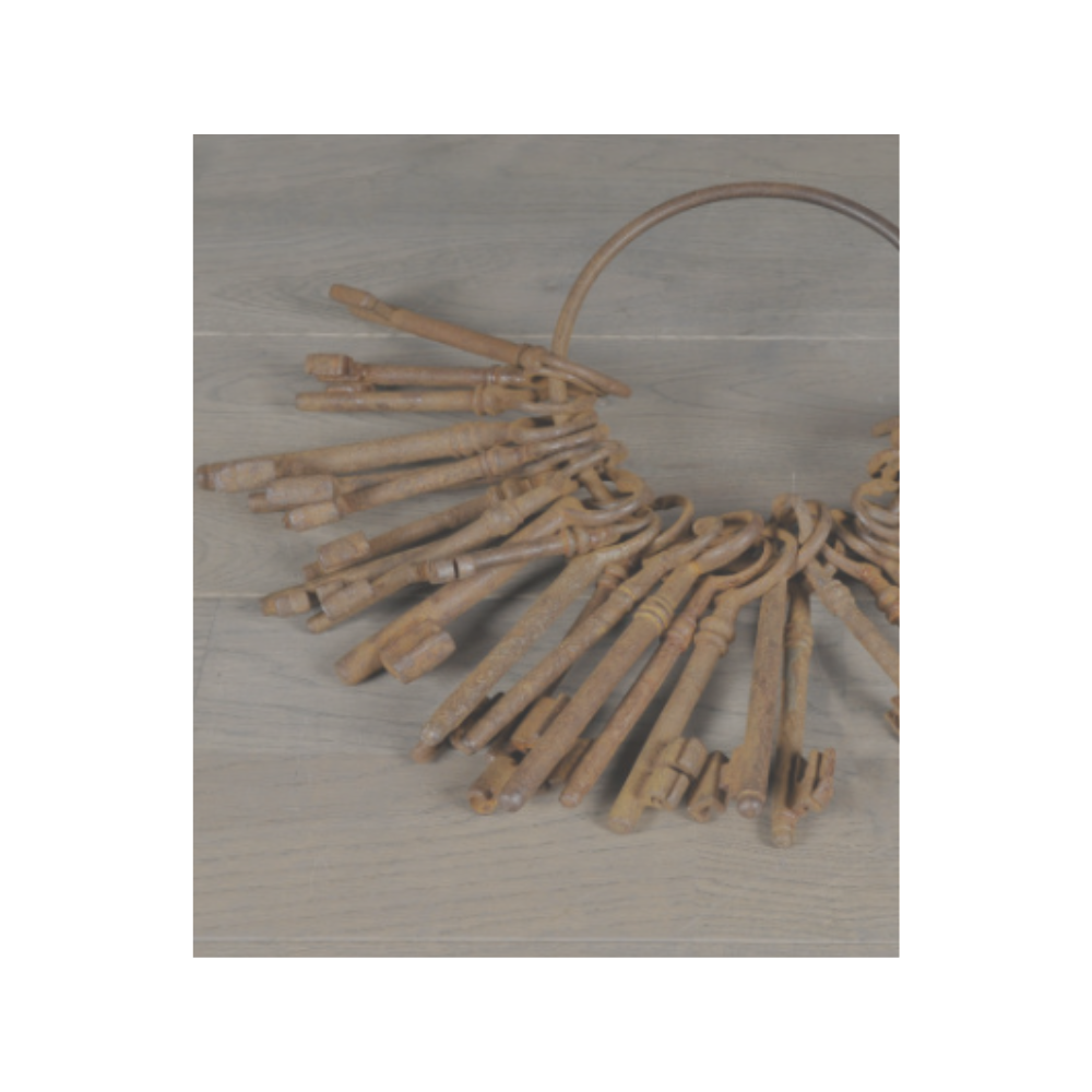 Antique Metal Keys