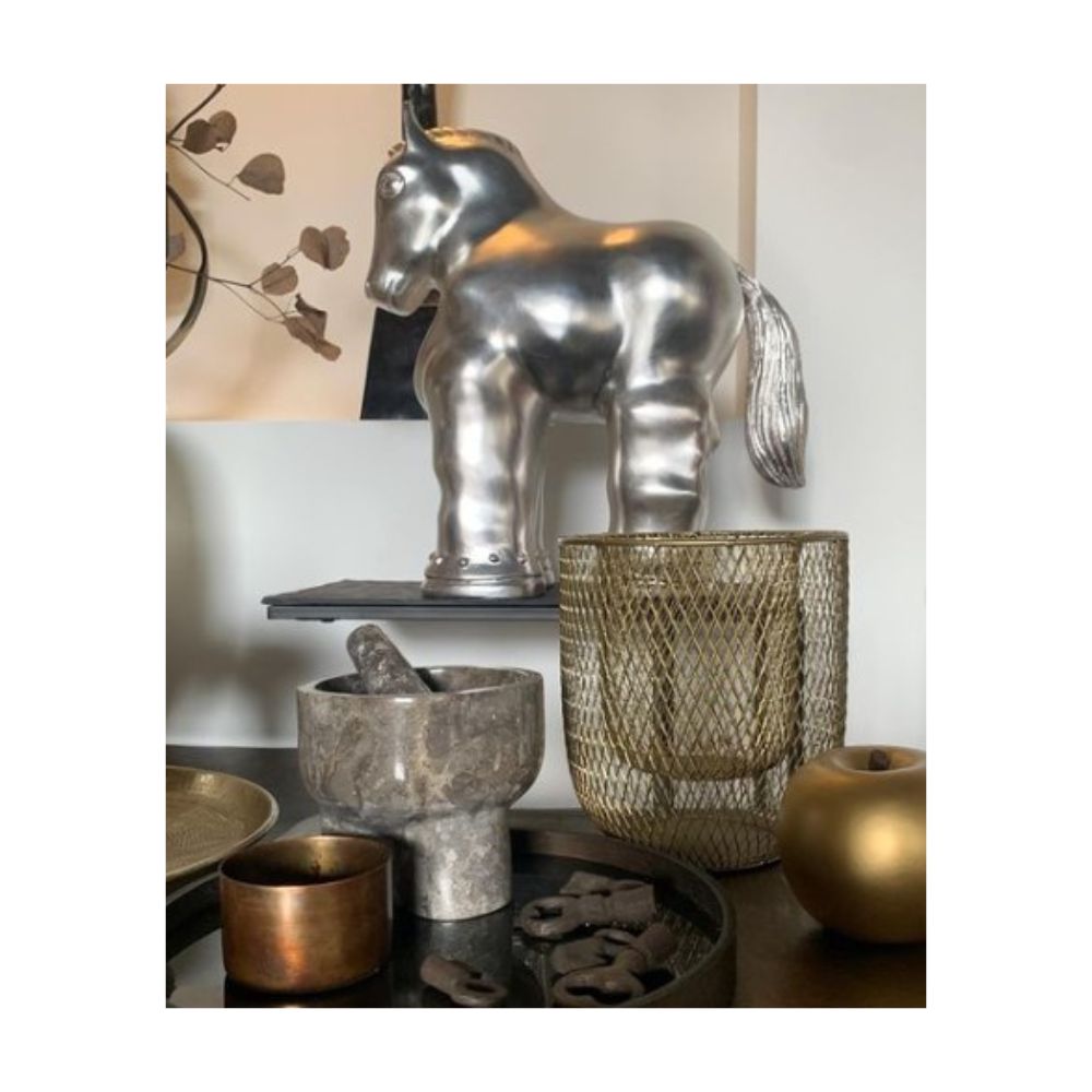 Deco Horse(Silver)