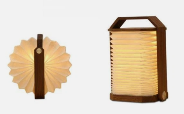 Smart Origami Lamp