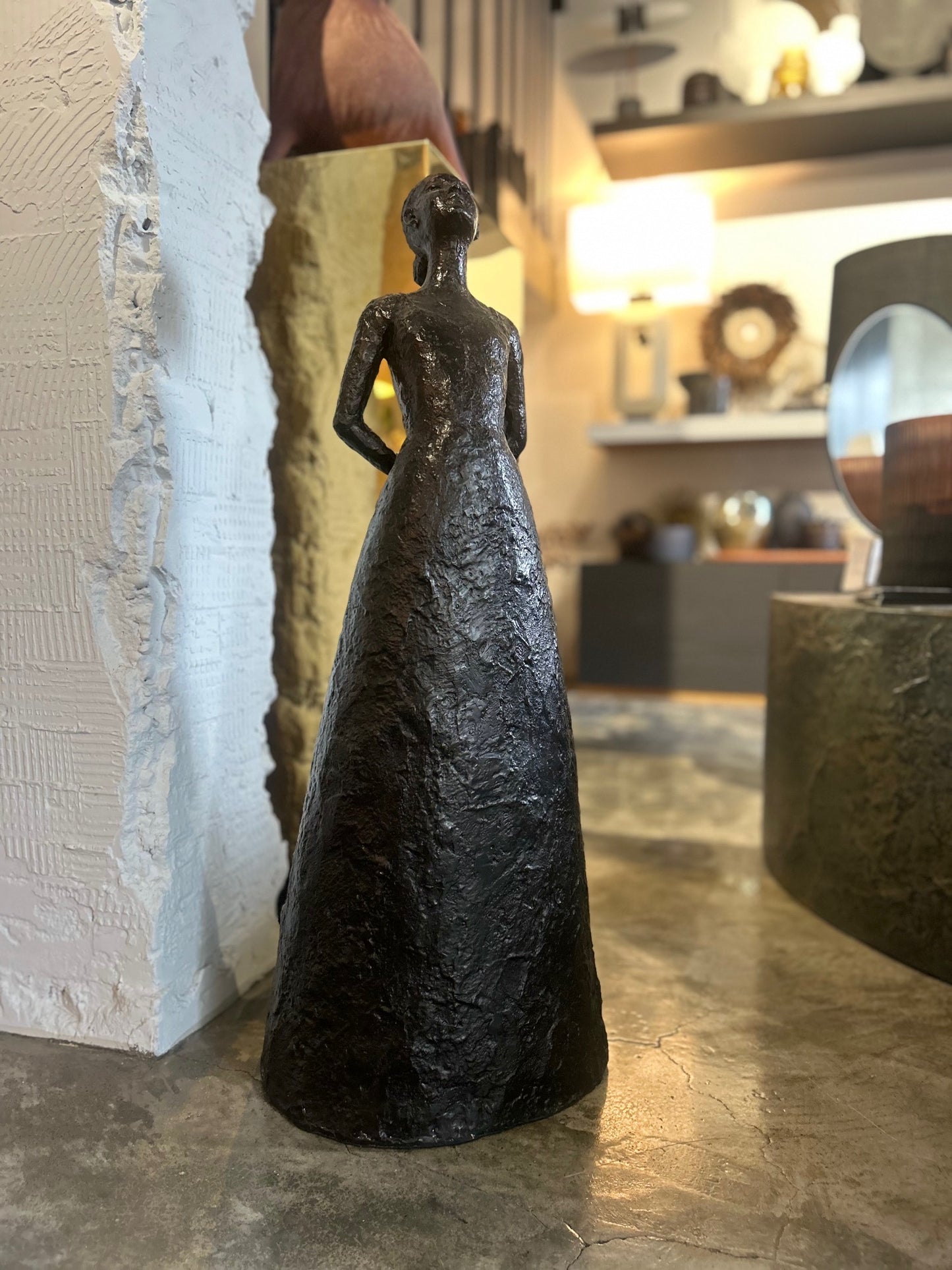 BRONZE BRIDE