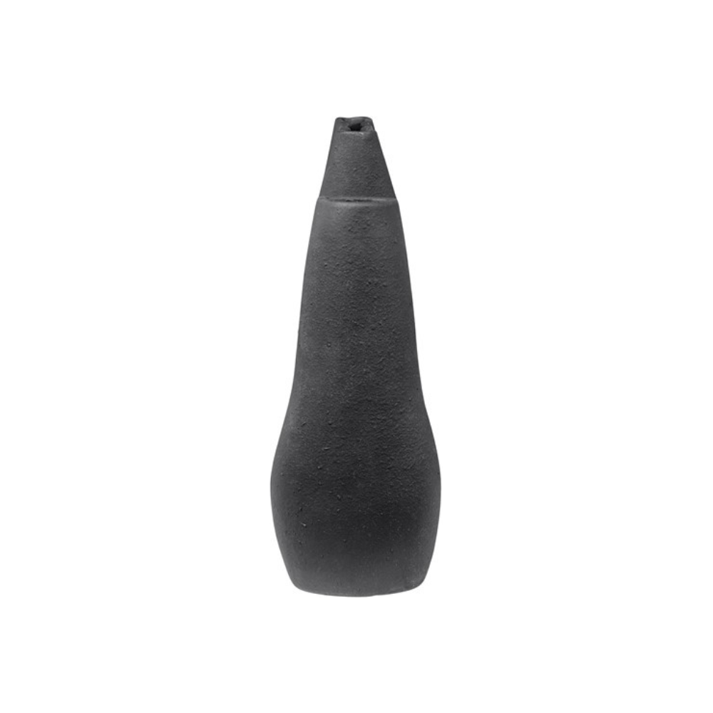 VERSMISSEN Linked 5 Vase Textured Black