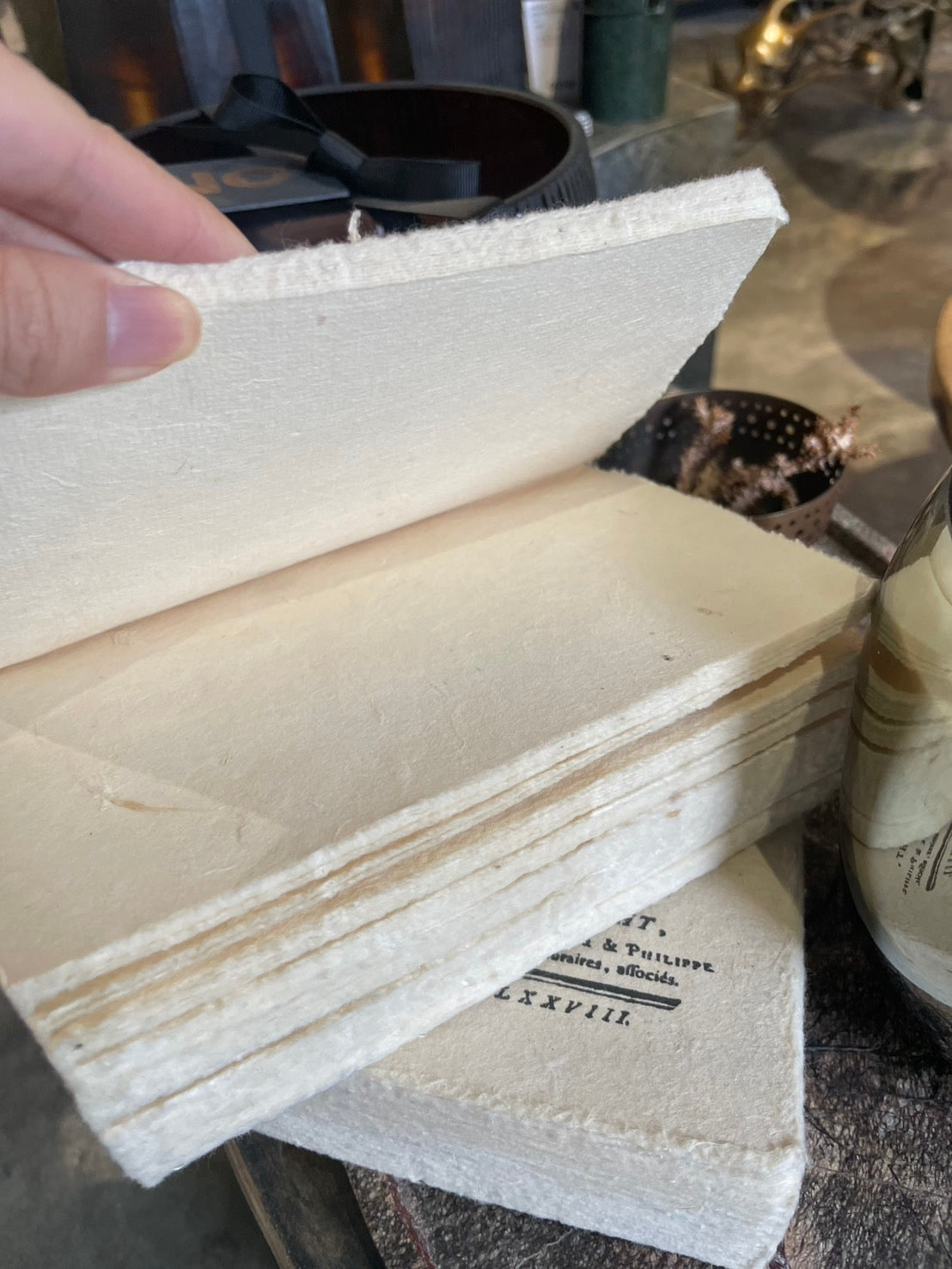 PUR WHITE 17TH CENTURY BOOKS