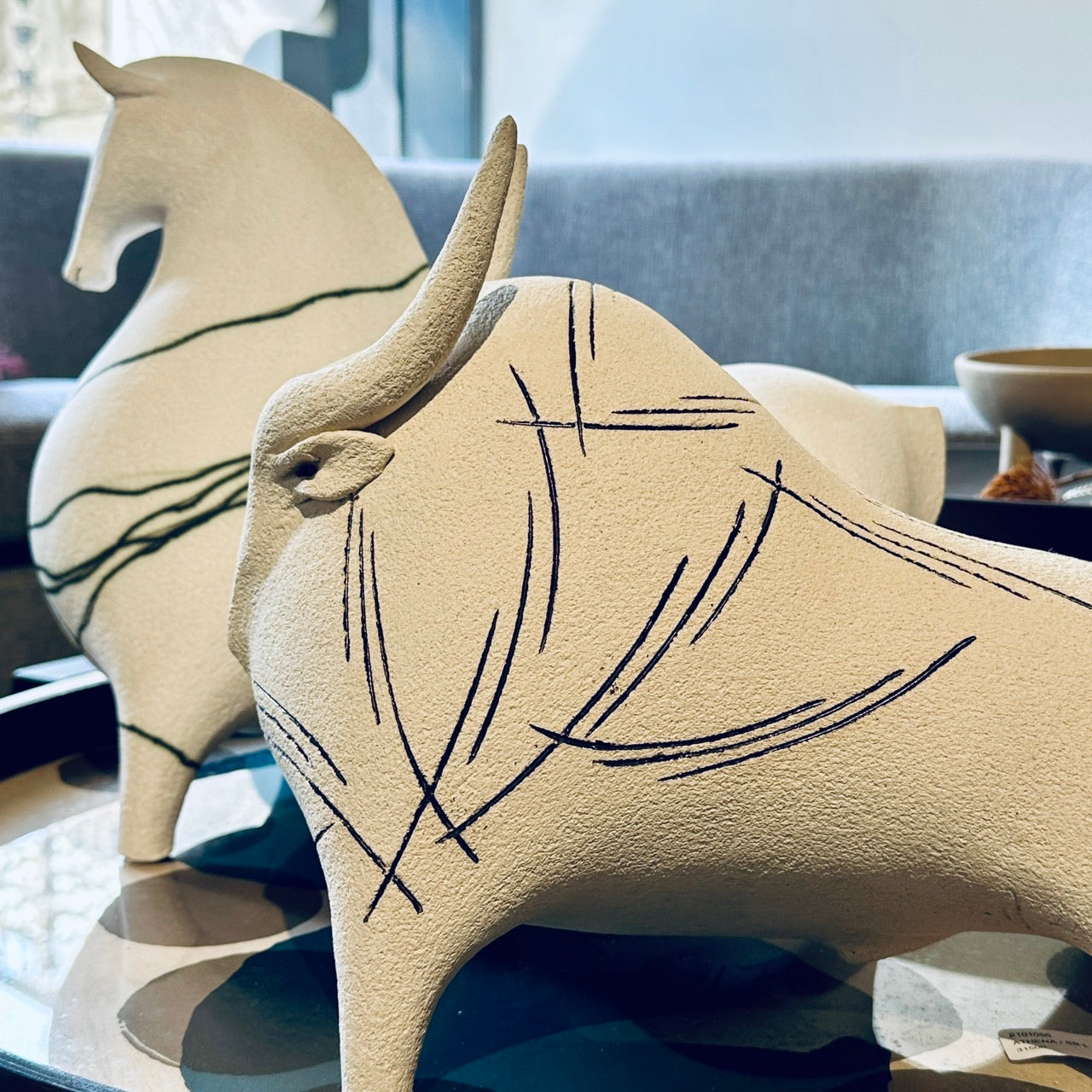 ATHENA JAHANTIGH Animal sculptor