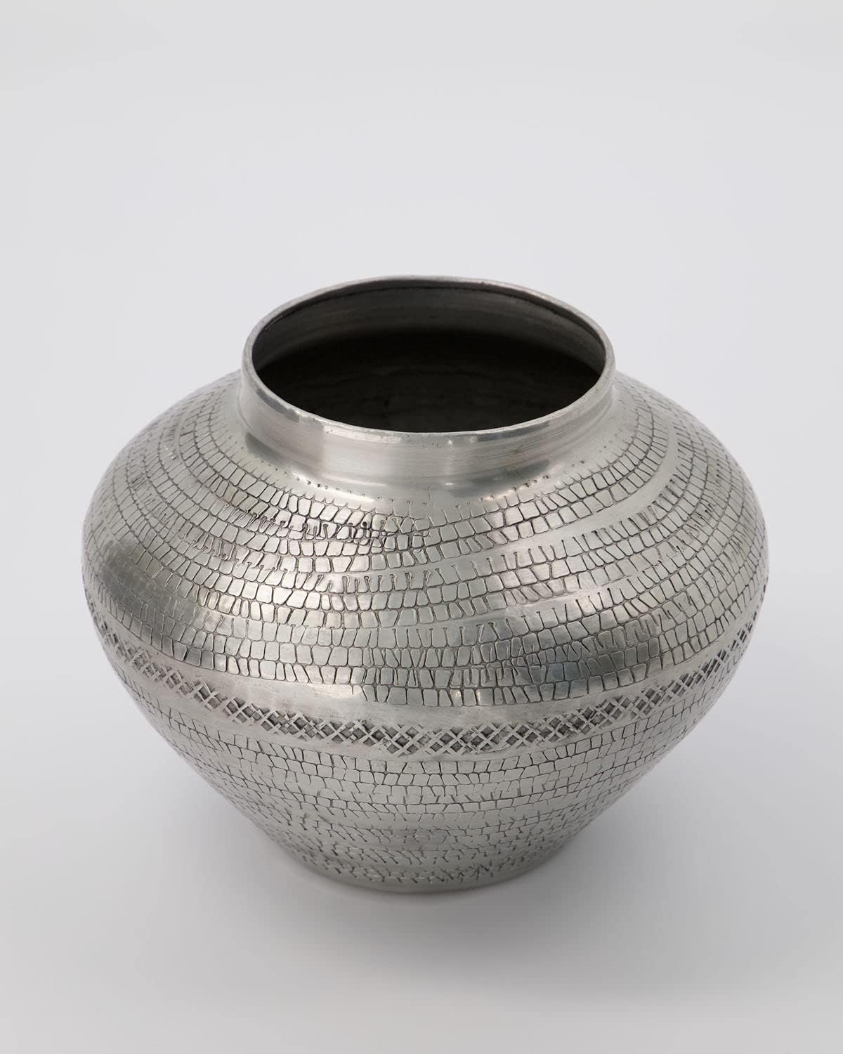 HOUSE DOCTOR Arti Antique Silver Vase