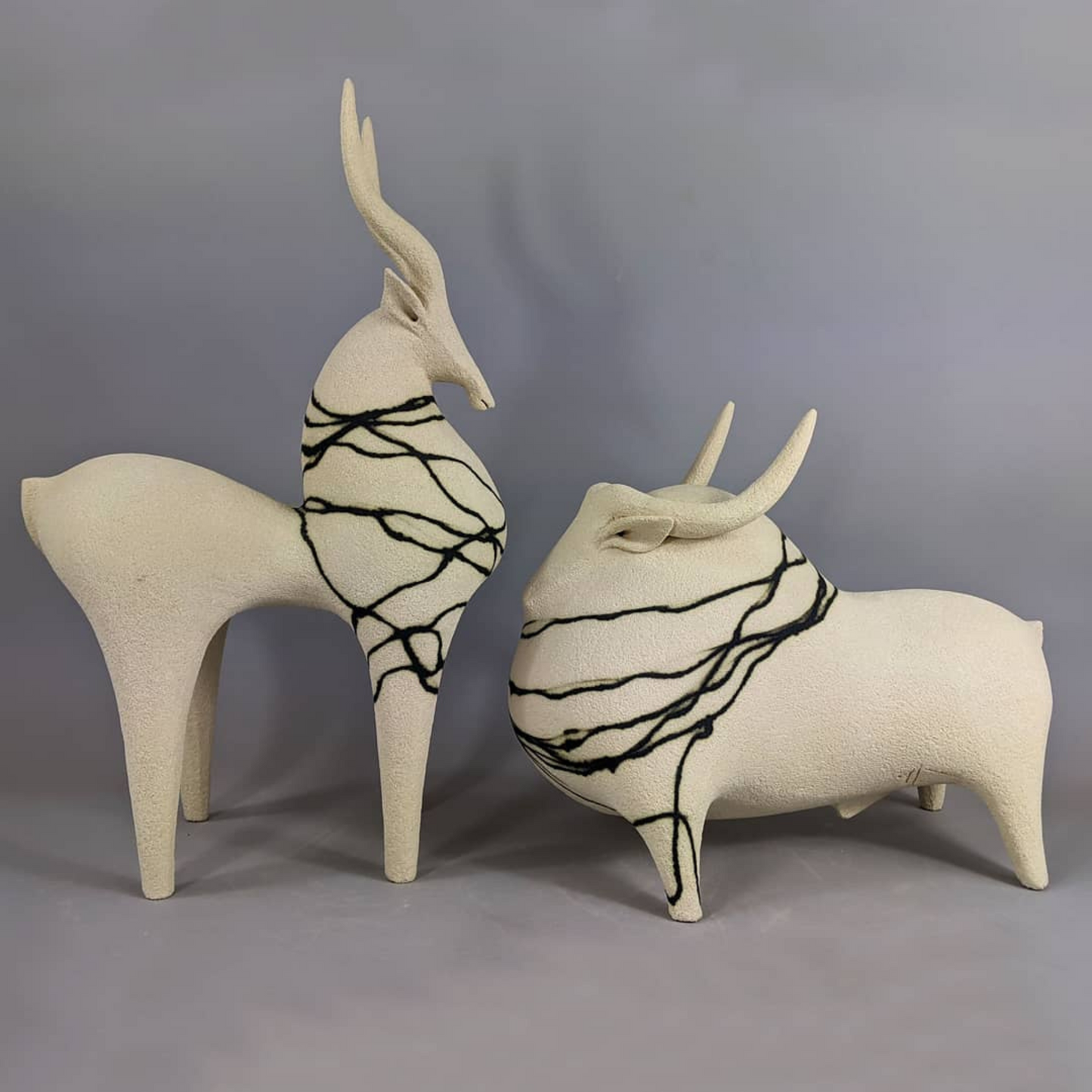ATHENA JAHANTIGH Animal sculptor