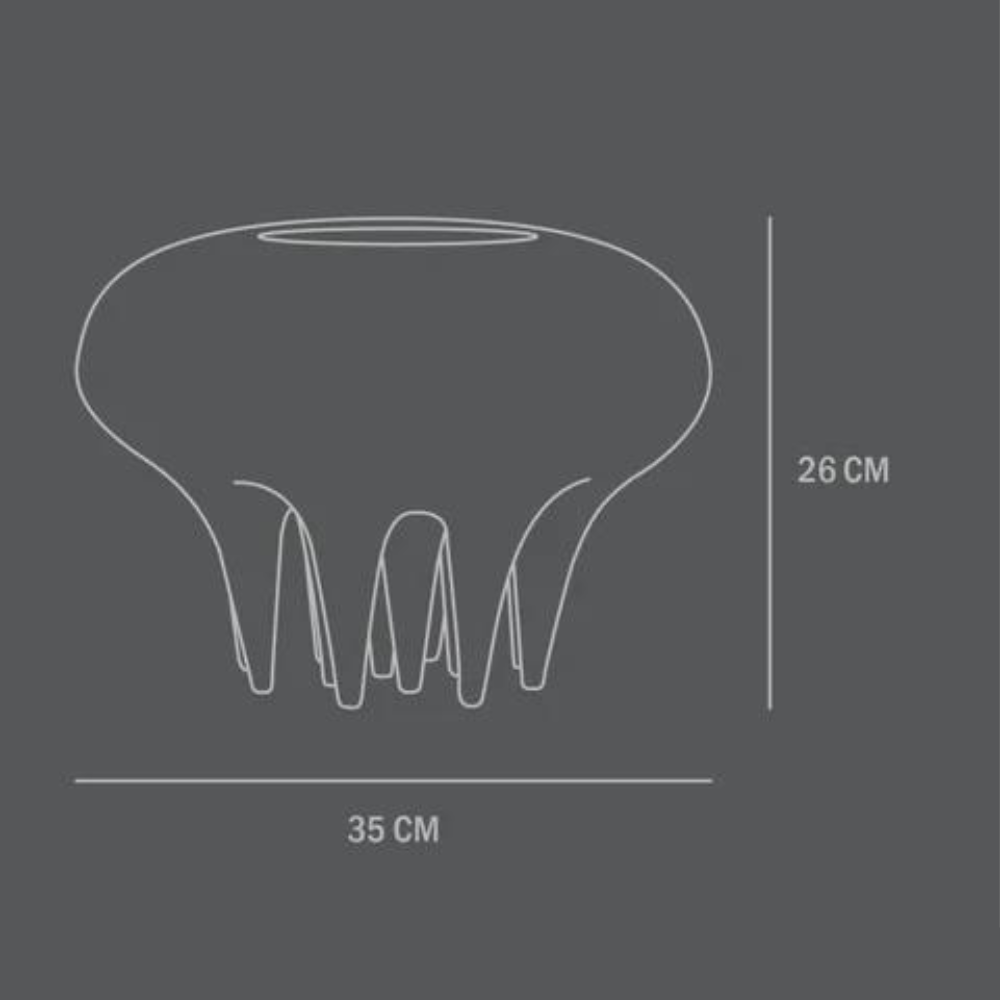 101 COPENHAGEN Medusa Vase