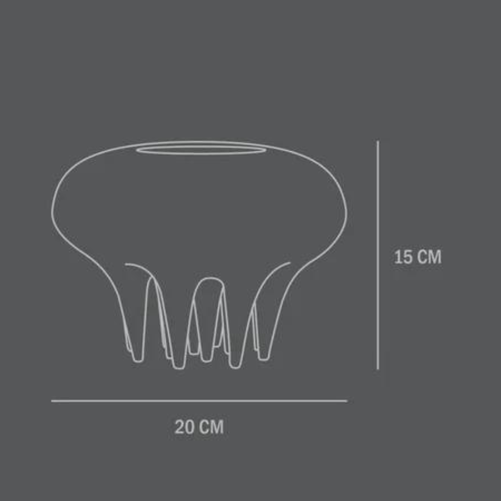 101 COPENHAGEN Medusa Vase
