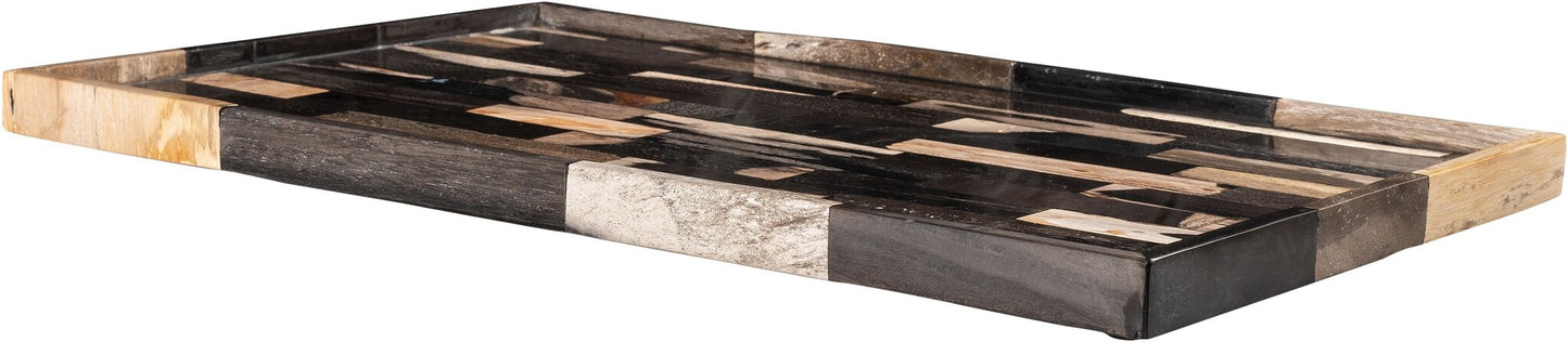 VERSMISSEN Petrified Wood Tray