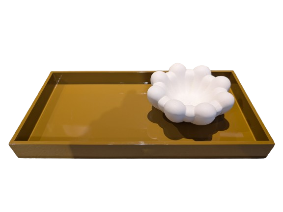 LUX Lacquer Tray 38*19*3,5 cm