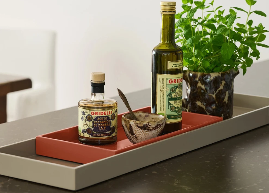 LUX Lacquer Tray 79*21*4 cm