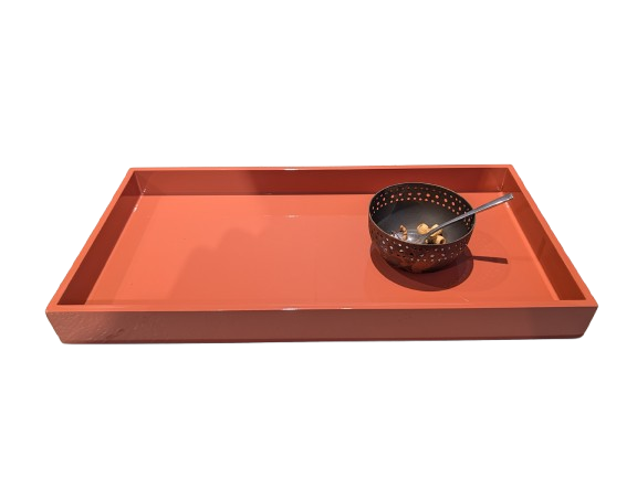 LUX Lacquer Tray 38*19*3,5 cm