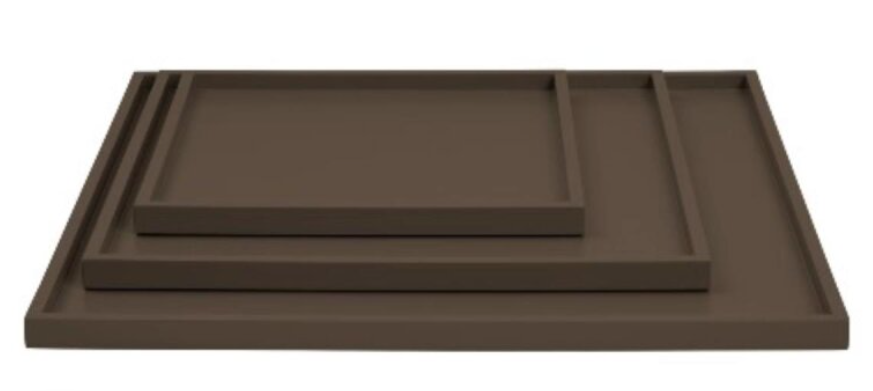 MATT Lacquer Trays