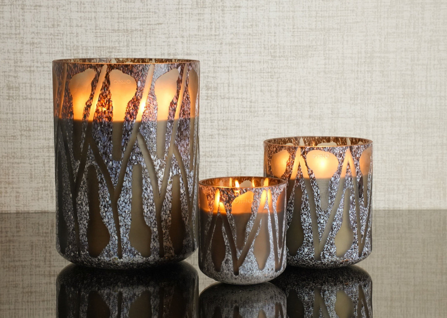 ONNO Candle - Nature Grey