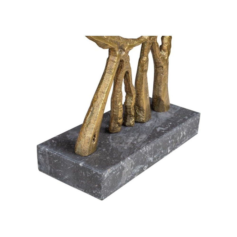 VERSMISSEN Savage Infinity Sculpture Bronze