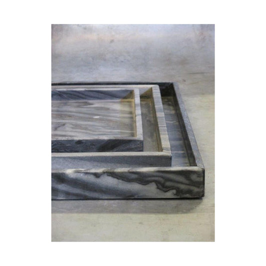 Marble Tray Midnight Black