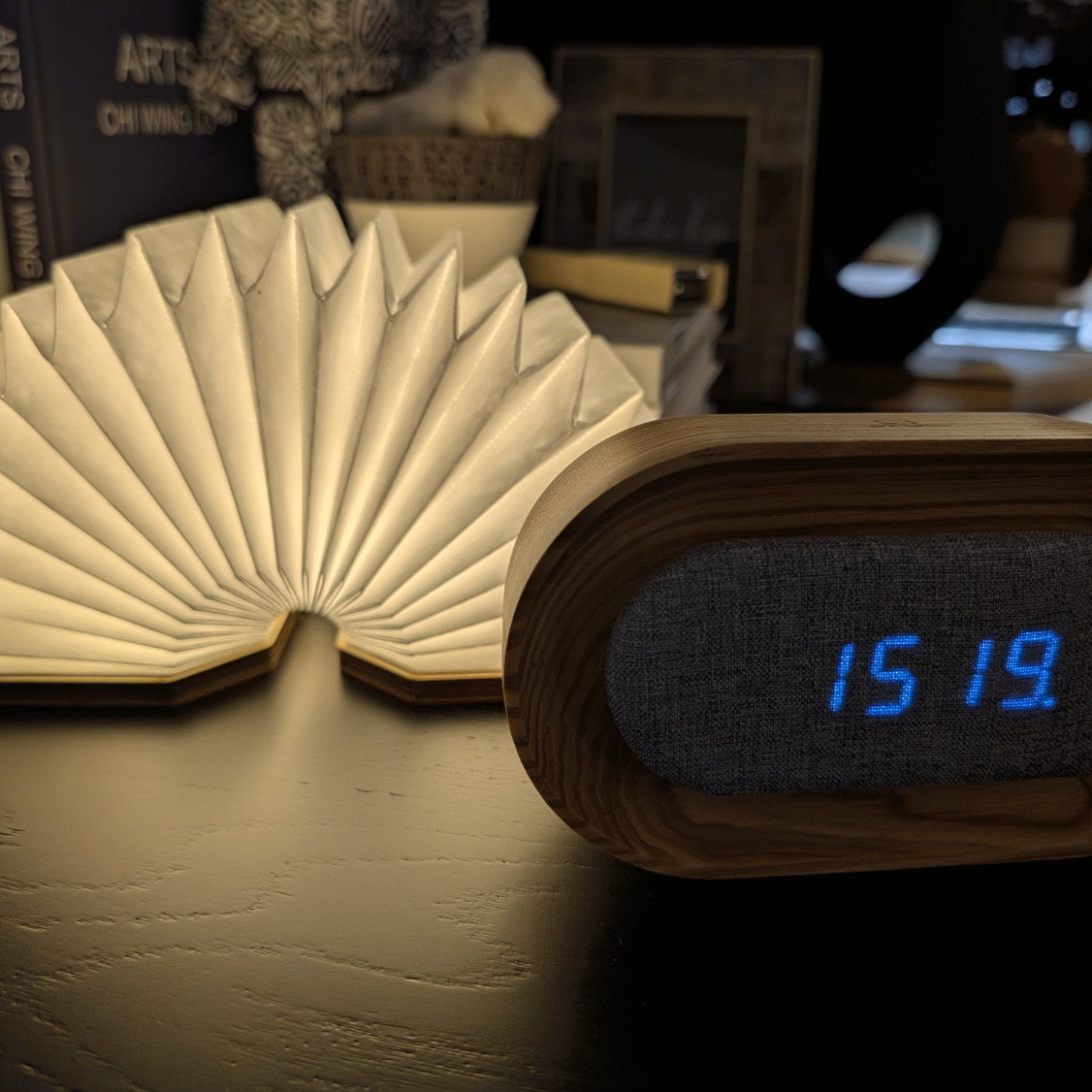 Smart Accordion Lamp