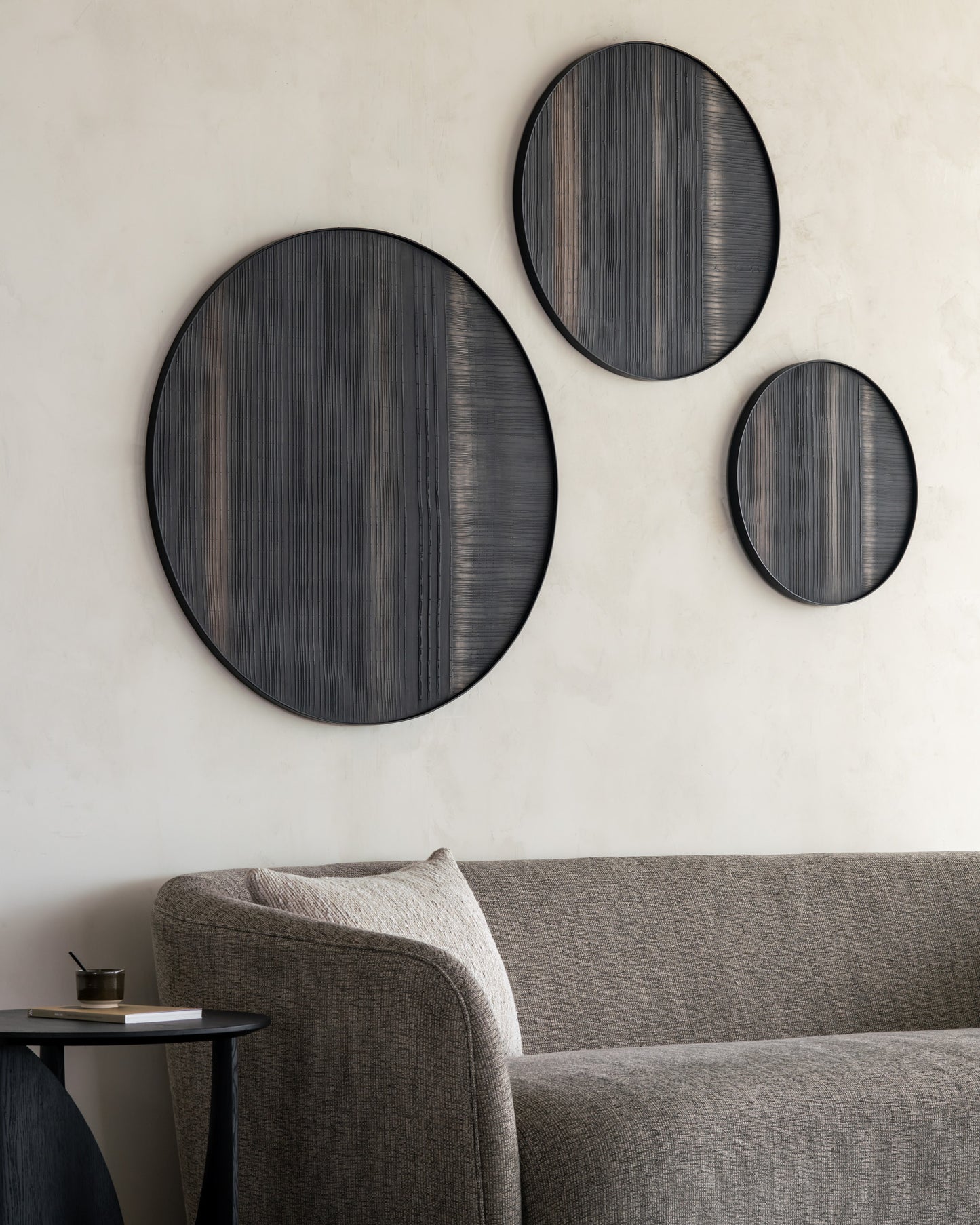Layered Clay wall art  壁飾