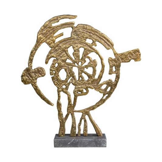 VERSMISSEN Savage Infinity Sculpture Bronze