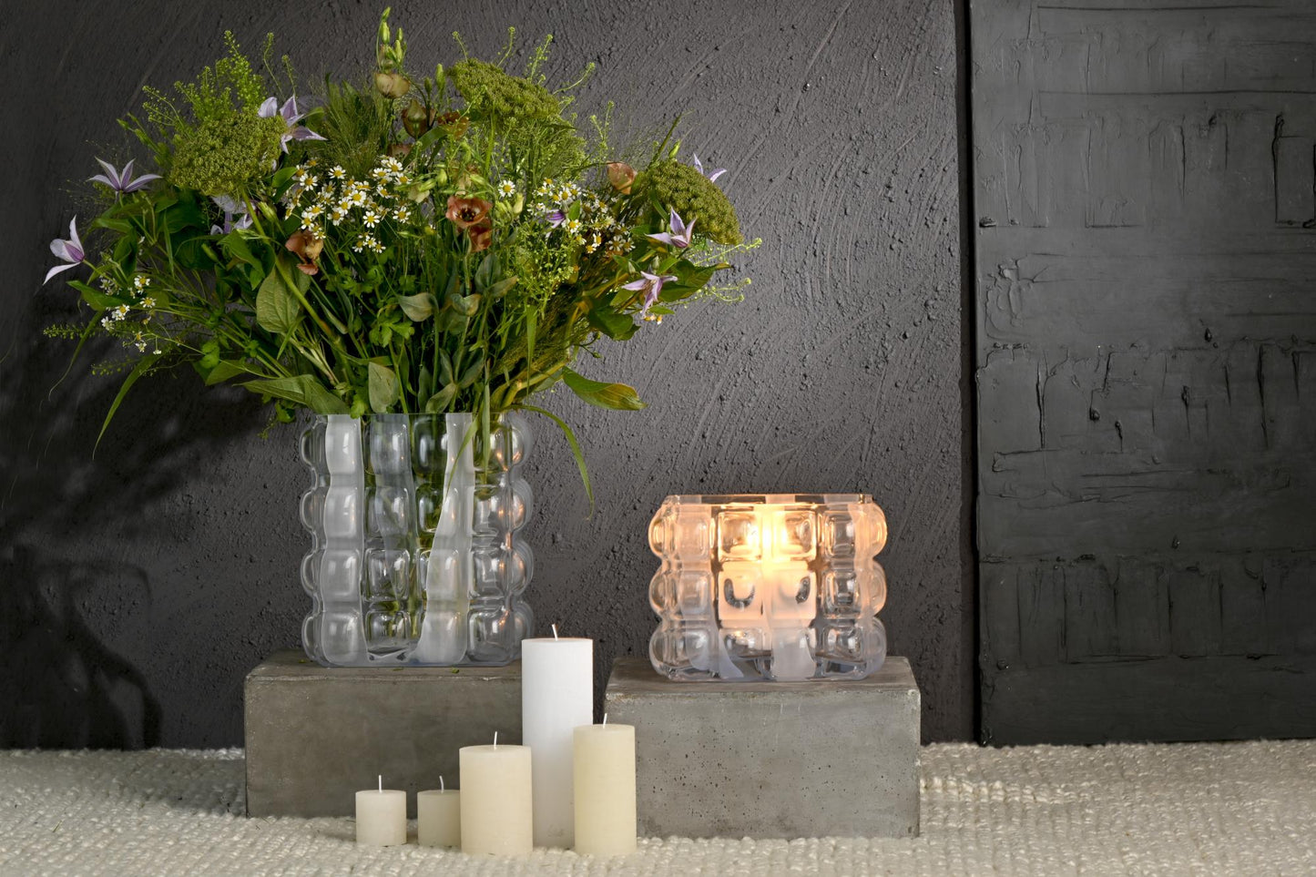 Vivarium - rectangular glass vase