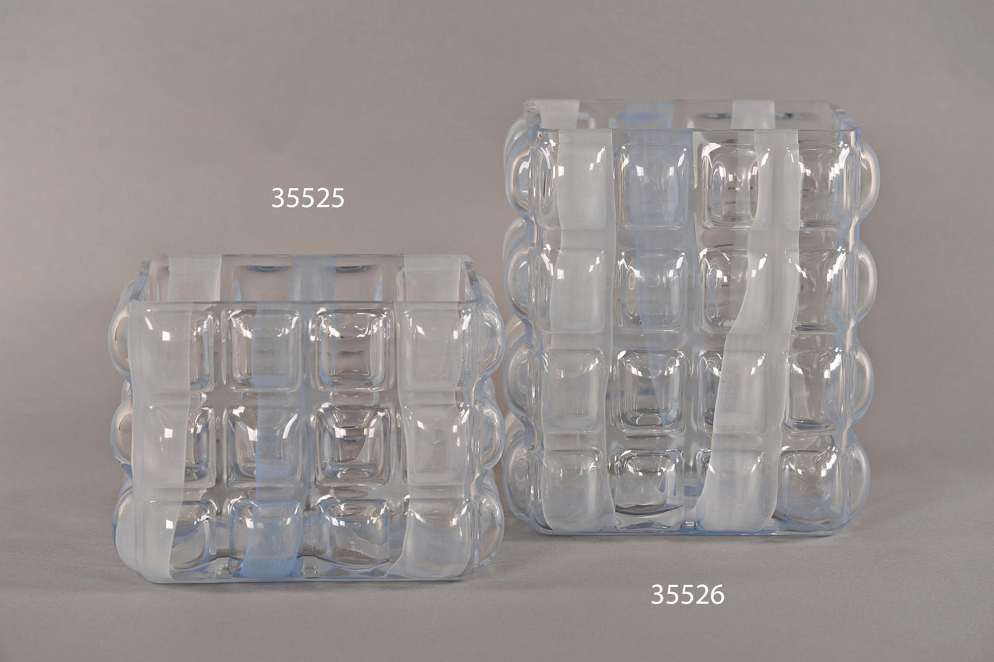 Vivarium - rectangular glass vase