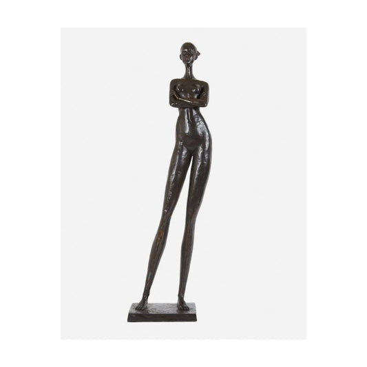 Bronze Statues Ladies