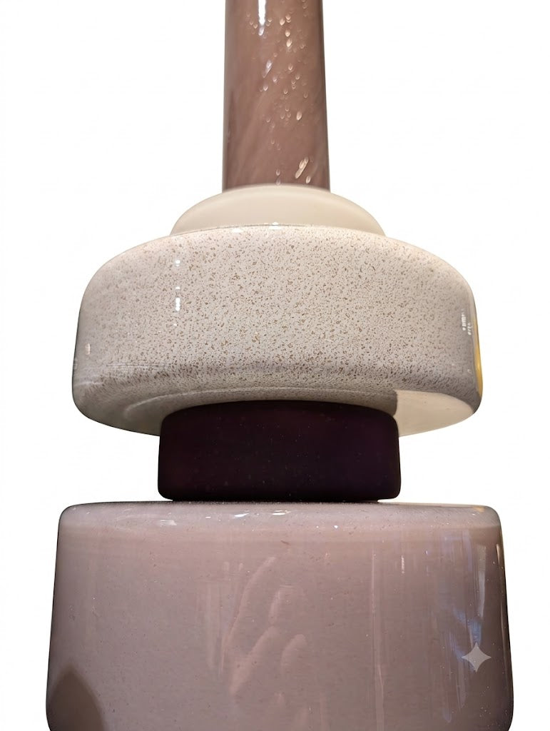 The decorative stack glass