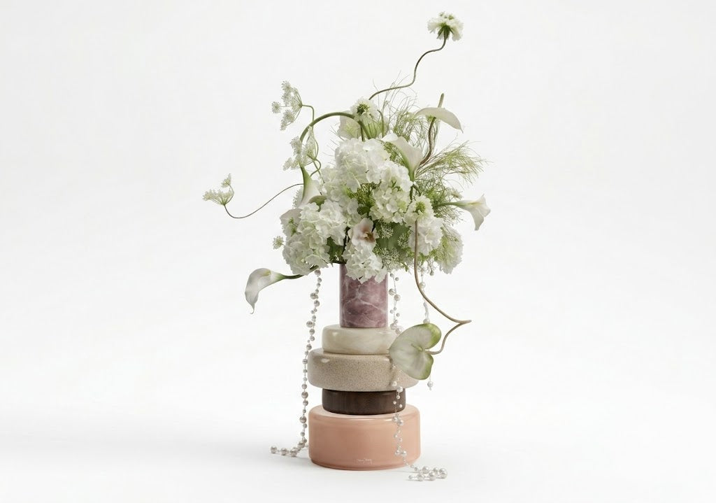 The decorative stack glass
