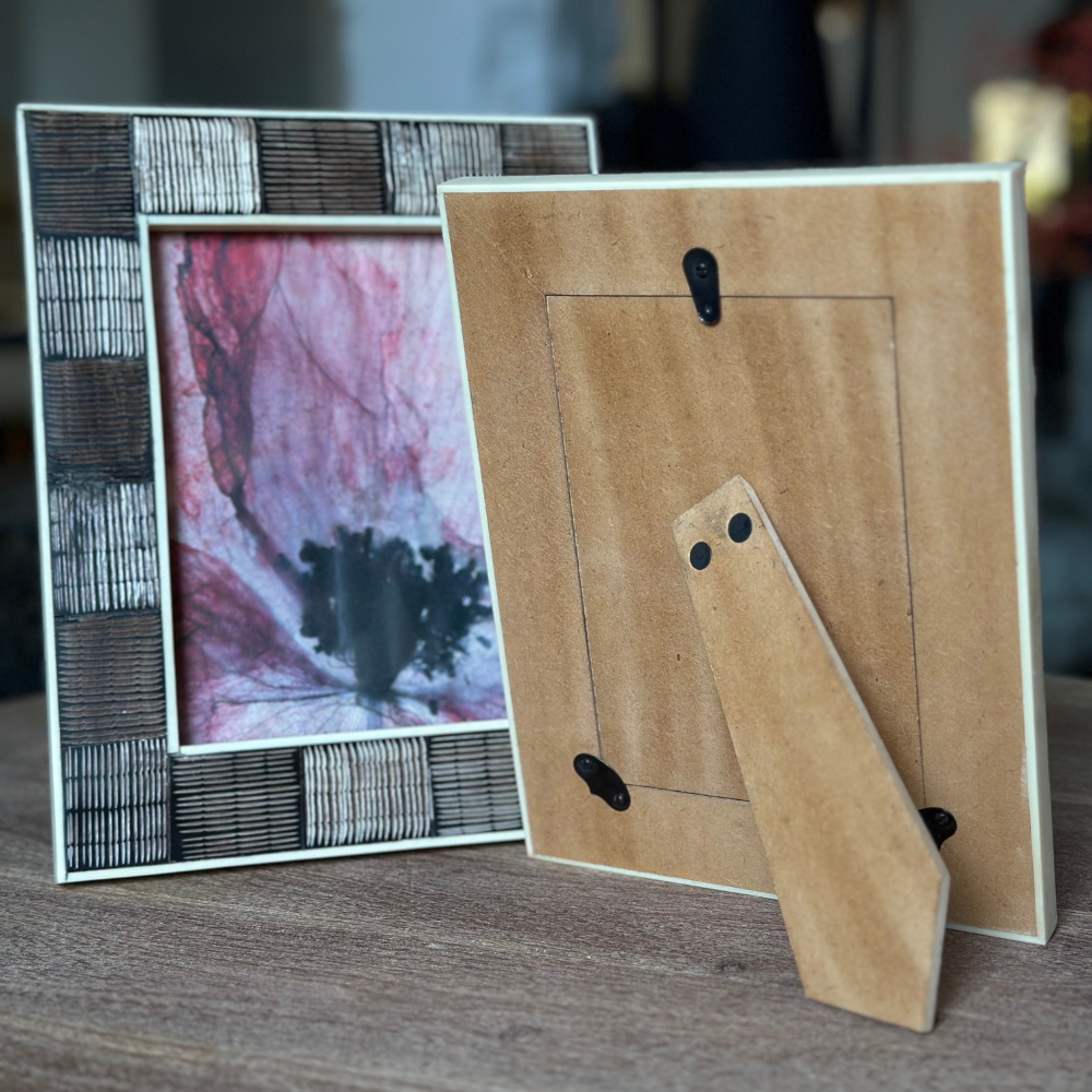 Photo Frame Horn Square