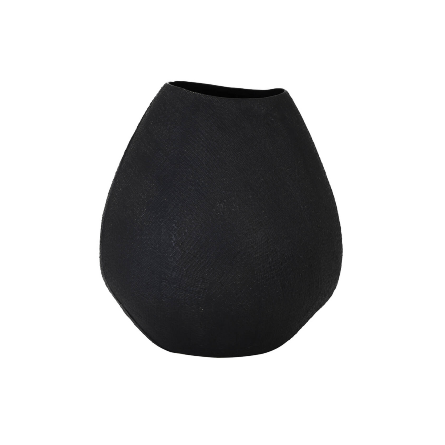 Jake Ceramics Vase Matt Black