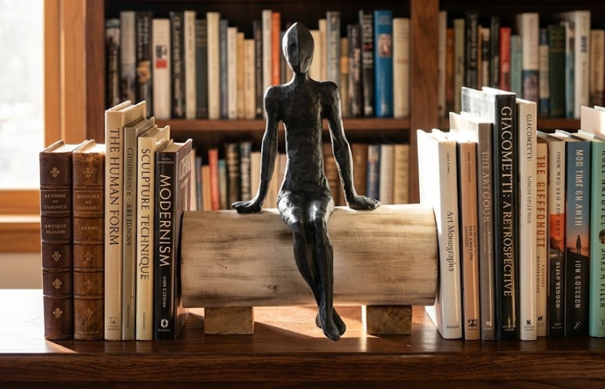 RELAXING - LADY - DECO FIGURE