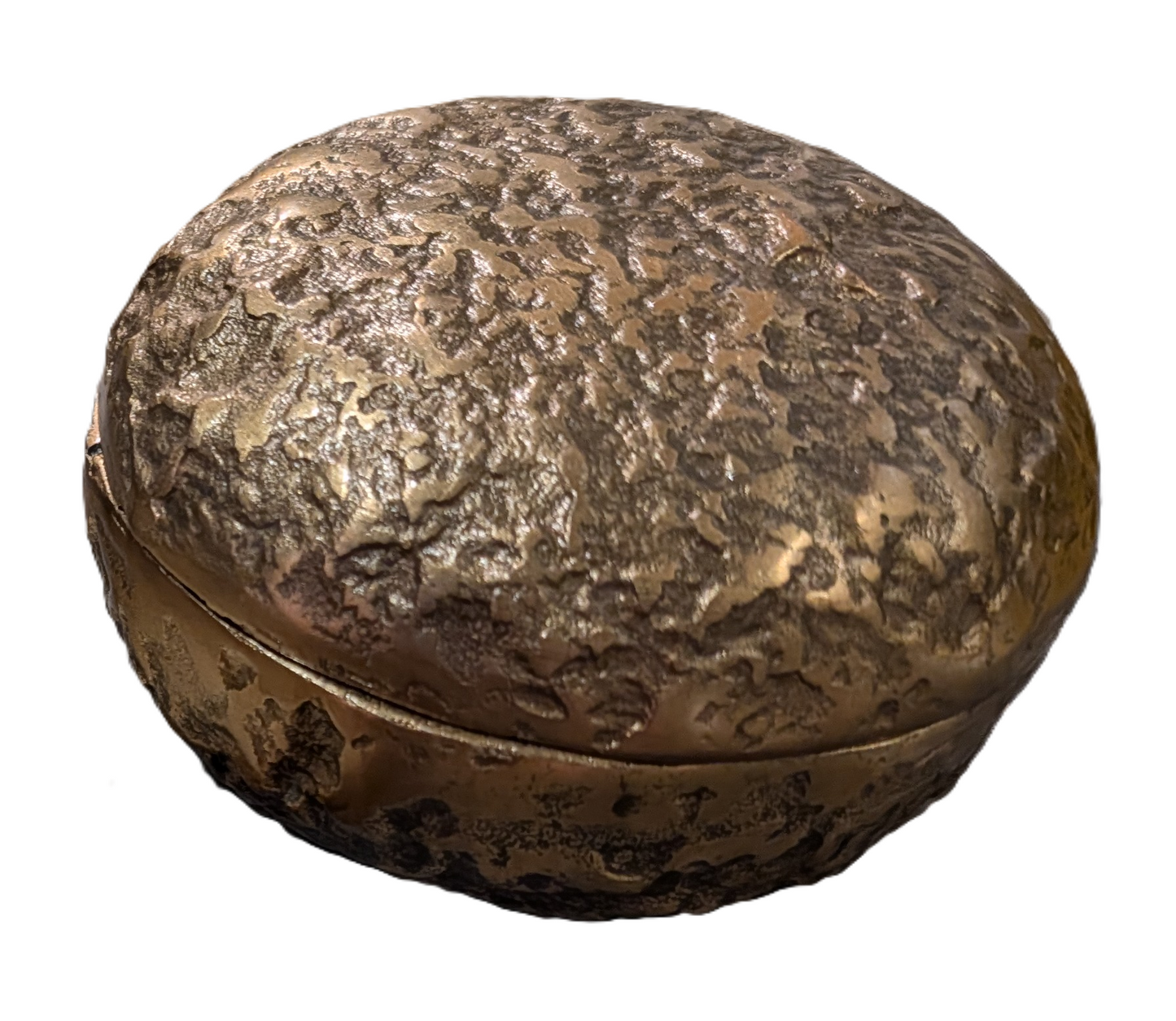 RAW GOLD - ALU BOX WITH COVER