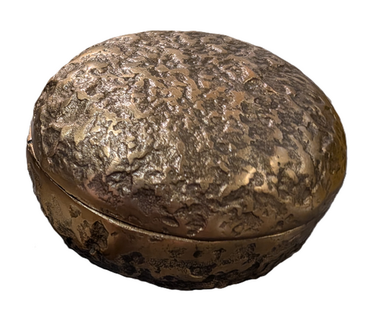 RAW GOLD - ALU BOX WITH COVER