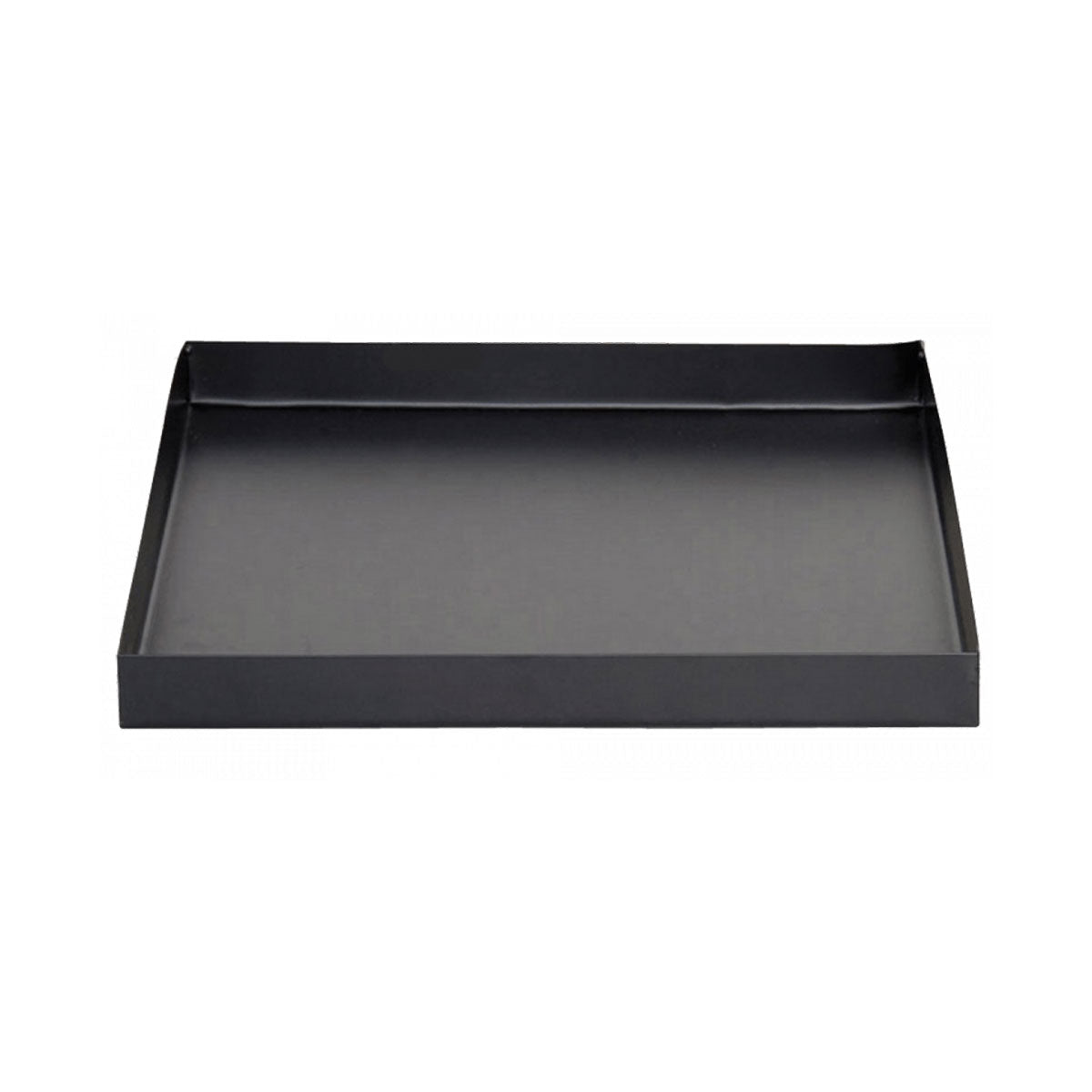 SQUARE TRAY - BLACK METAL