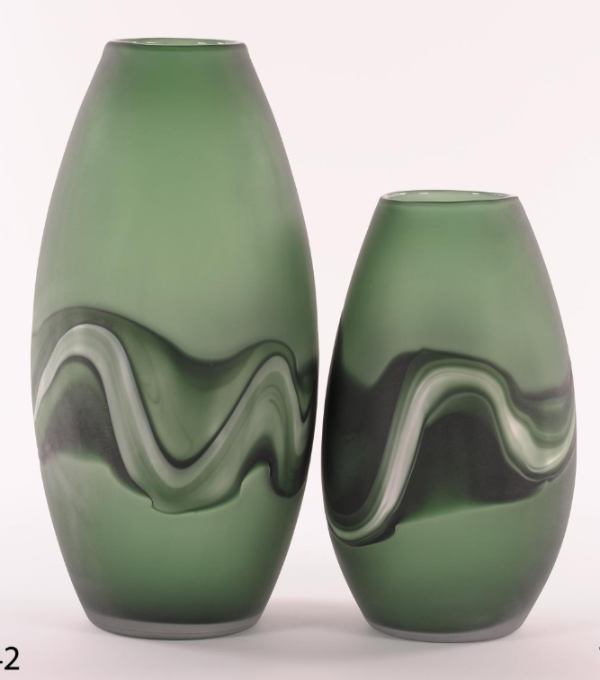 MARBLE LINE - GLASS VASE